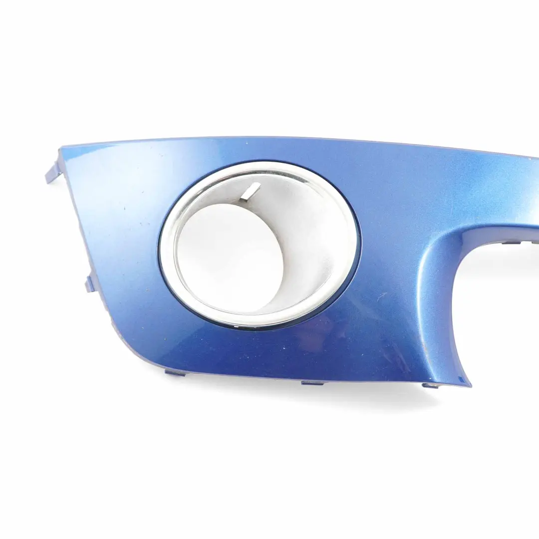 MINI Cooper R56 R57 Embellecedor Parachoques Delantero Derecho Lightning Blue - SKU 0430272-LB - Número de pieza 430272