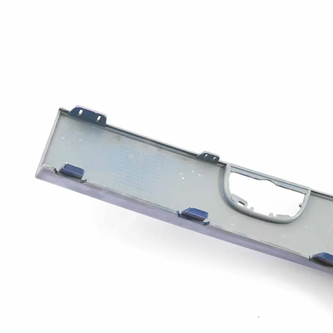 Front Bumper Trim Panel Right O/S Lightning Blue to MINI Cooper One R55 R56 R57 with Part number 430272 MINI Cooper One R55 R56 R57 Front Bumper Trim Panel Right O/S Lightning Blue - SKU 0430272-LB - Part number 430272