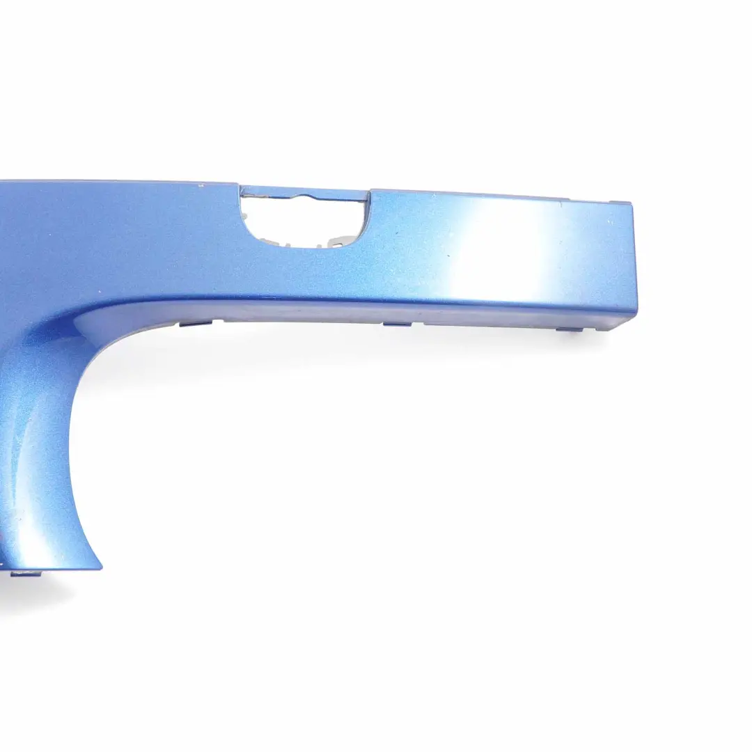 Embellecedor Parachoques Delantero Derecho Lightning Blue para MINI Cooper R56 R57 con número de pieza 430272 MINI Cooper R56 R57 Embellecedor Parachoques Delantero Derecho Lightning Blue - SKU 0430272-LB - Número de pieza 430272