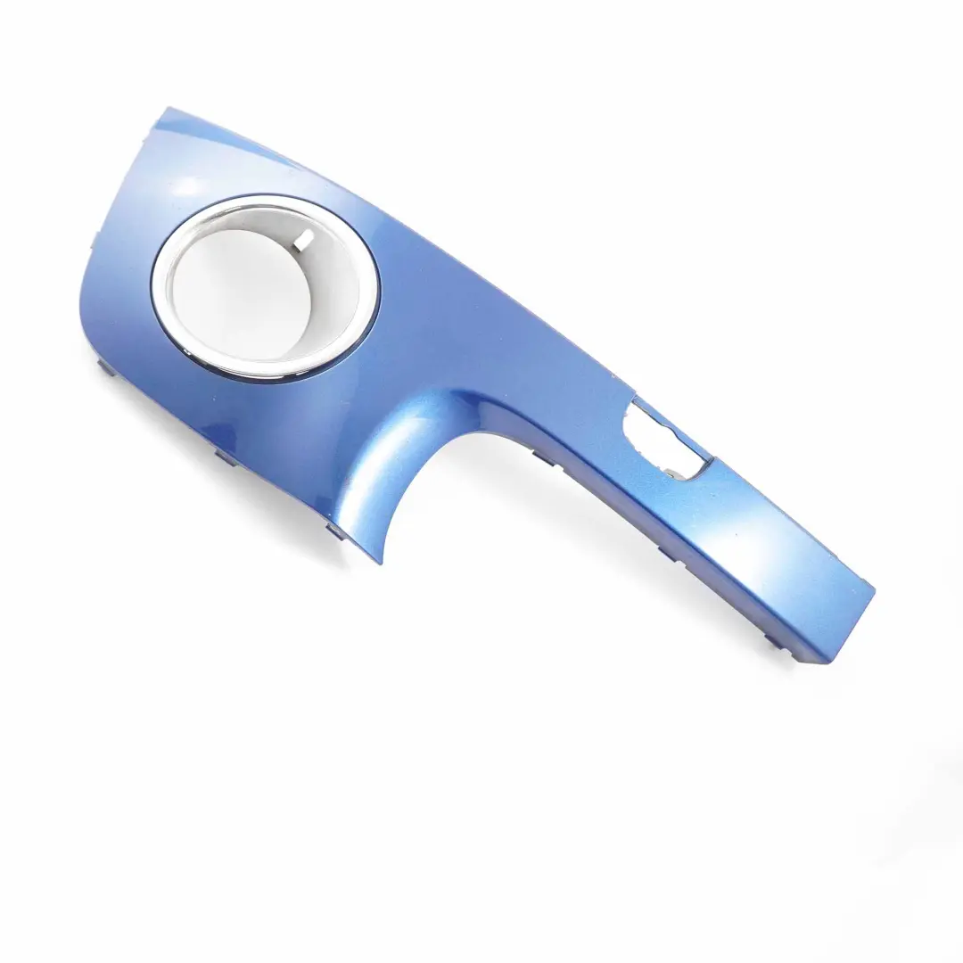 MINI Cooper R56 R57 Embellecedor Parachoques Delantero Derecho Lightning Blue - SKU 0430272-LB - Número de pieza 430272