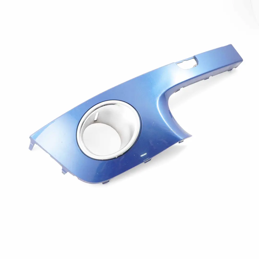 MINI Cooper R56 R57 Embellecedor Parachoques Delantero Derecho Lightning Blue - SKU 0430272-LB - Número de pieza 430272