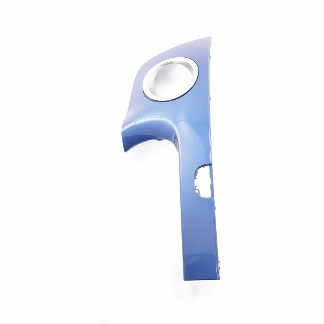 MINI Cooper R56 R57 Embellecedor Parachoques Delantero Derecho Lightning Blue - SKU 0430272-LB - Número de pieza 430272