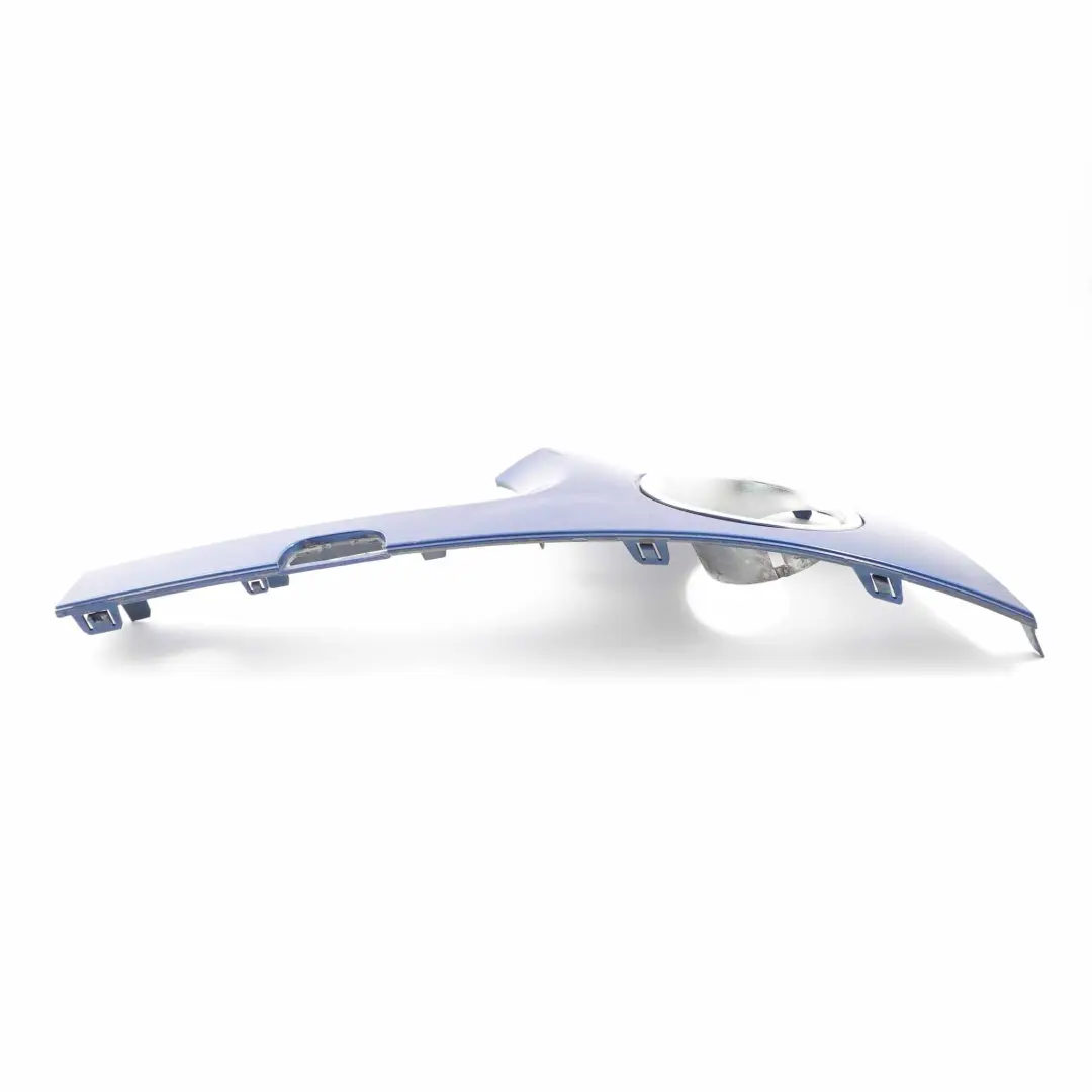 MINI Cooper R56 R57 Embellecedor Parachoques Delantero Derecho Lightning Blue - SKU 0430272-LB - Número de pieza 430272