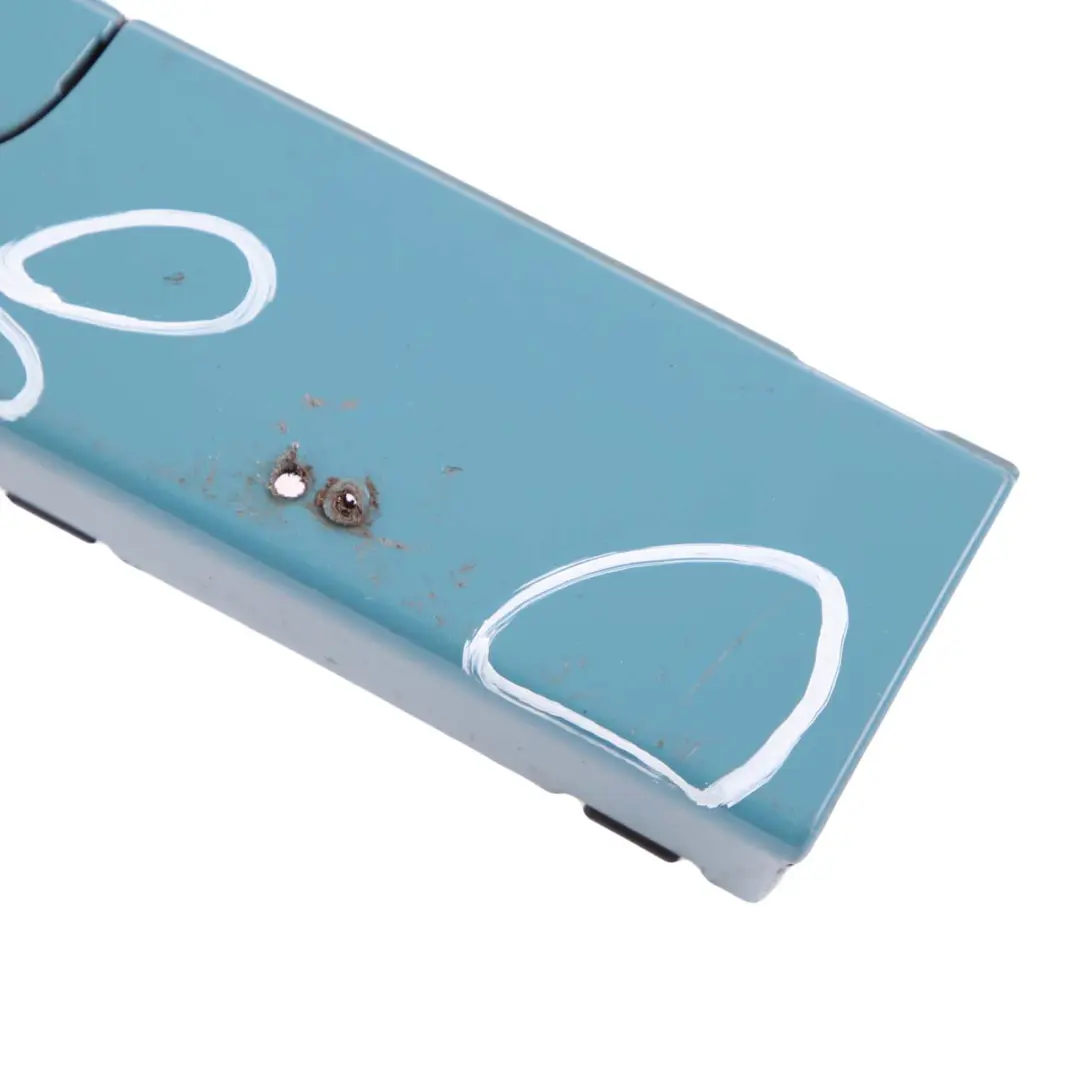 MINI Cooper One R55 R56 R57 Front Bumper Trim Panel Right O/S Oxygen Blue - SKU 0430272-OXB - Part number 0430272
