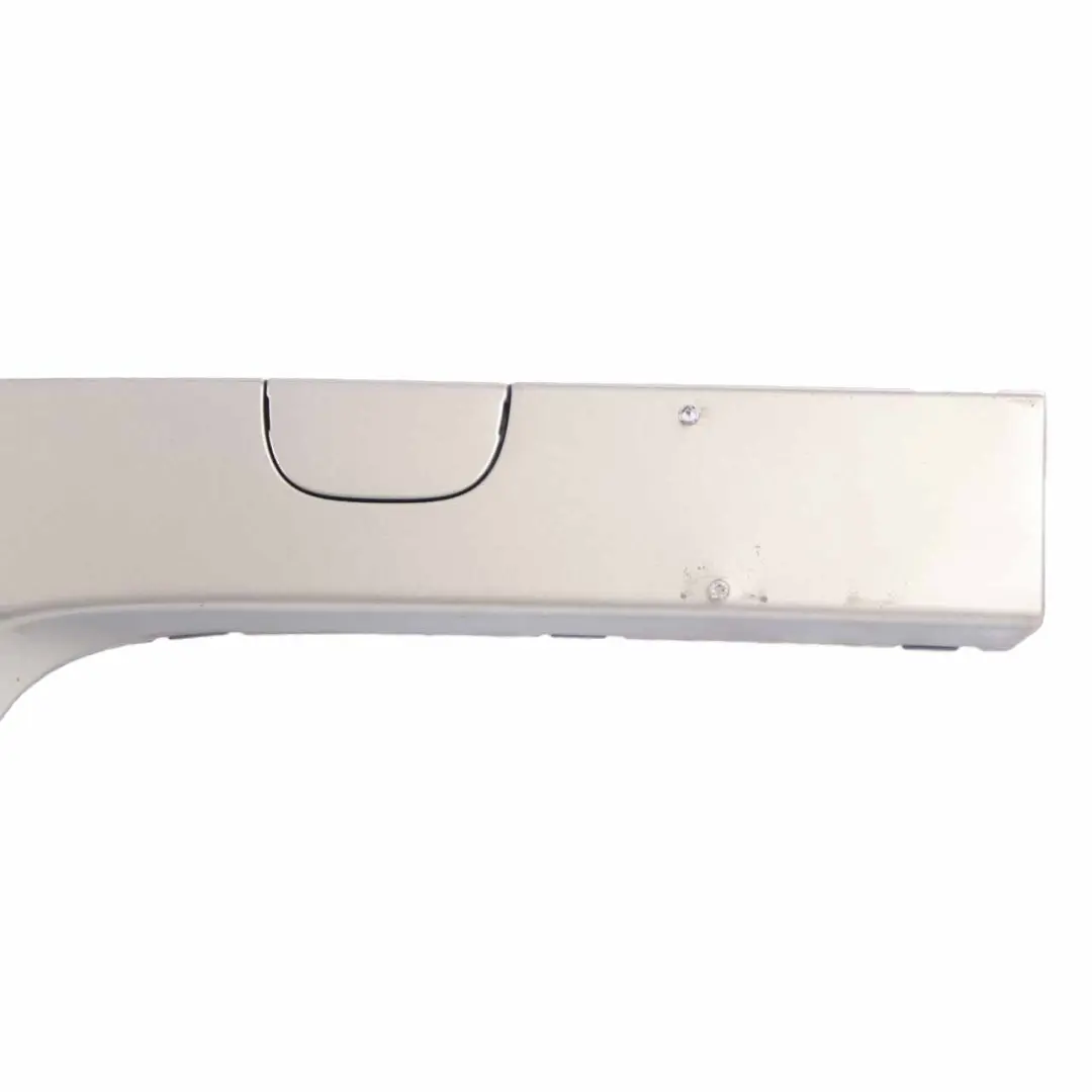 Front Bumper Trim Mini R55 R56 R57 Panel Right O/S Sparkling Silver Metallic A60 to with Part number 0430272 Front Bumper Trim Mini R55 R56 R57 Panel Right O/S Sparkling Silver Metallic A60 - SKU 0430272-SS - Part number 0430272
