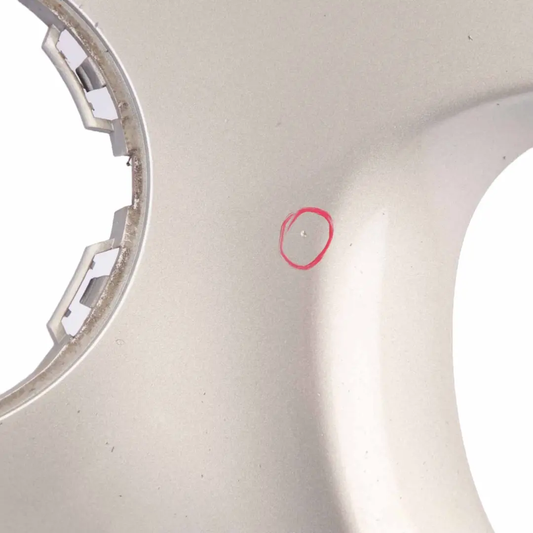  Front Bumper Trim Mini R55 R56 R57 Panel Right O/S Sparkling Silver Metallic A60 - SKU 0430272-SS - Part number 0430272