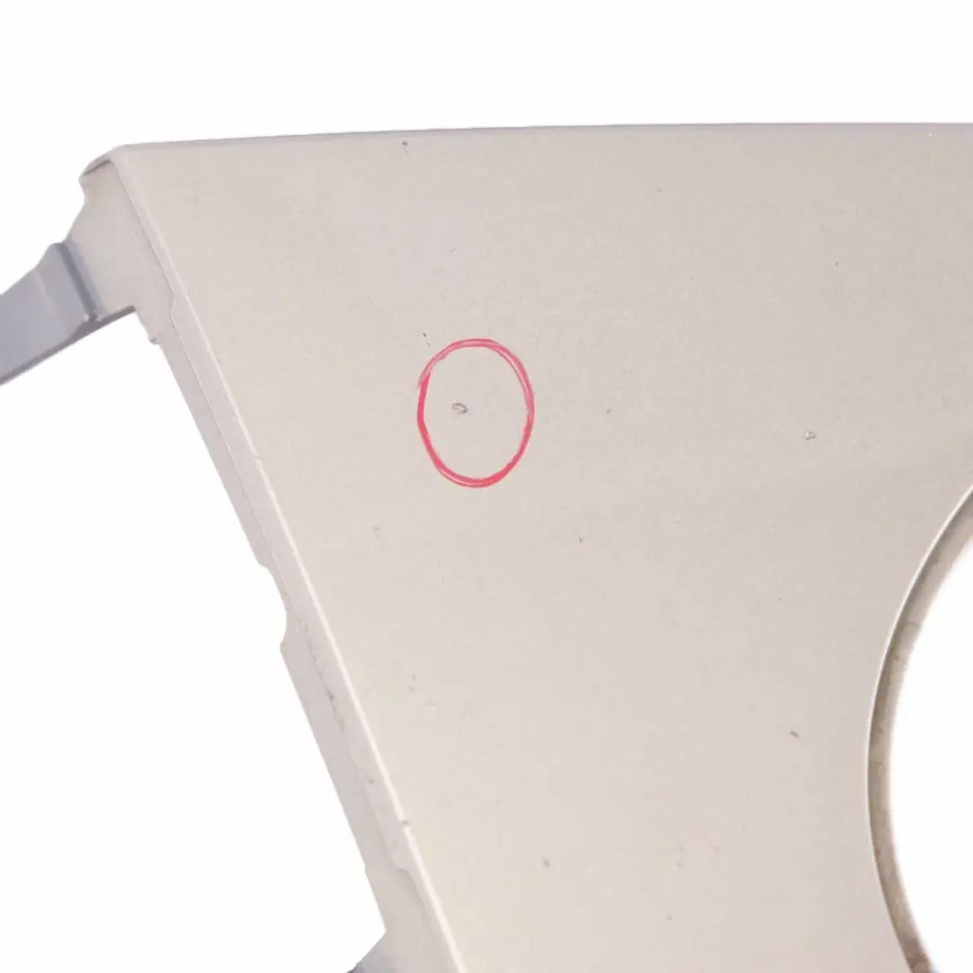  Front Bumper Trim Mini R55 R56 R57 Panel Right O/S Sparkling Silver Metallic A60 - SKU 0430272-SS - Part number 0430272