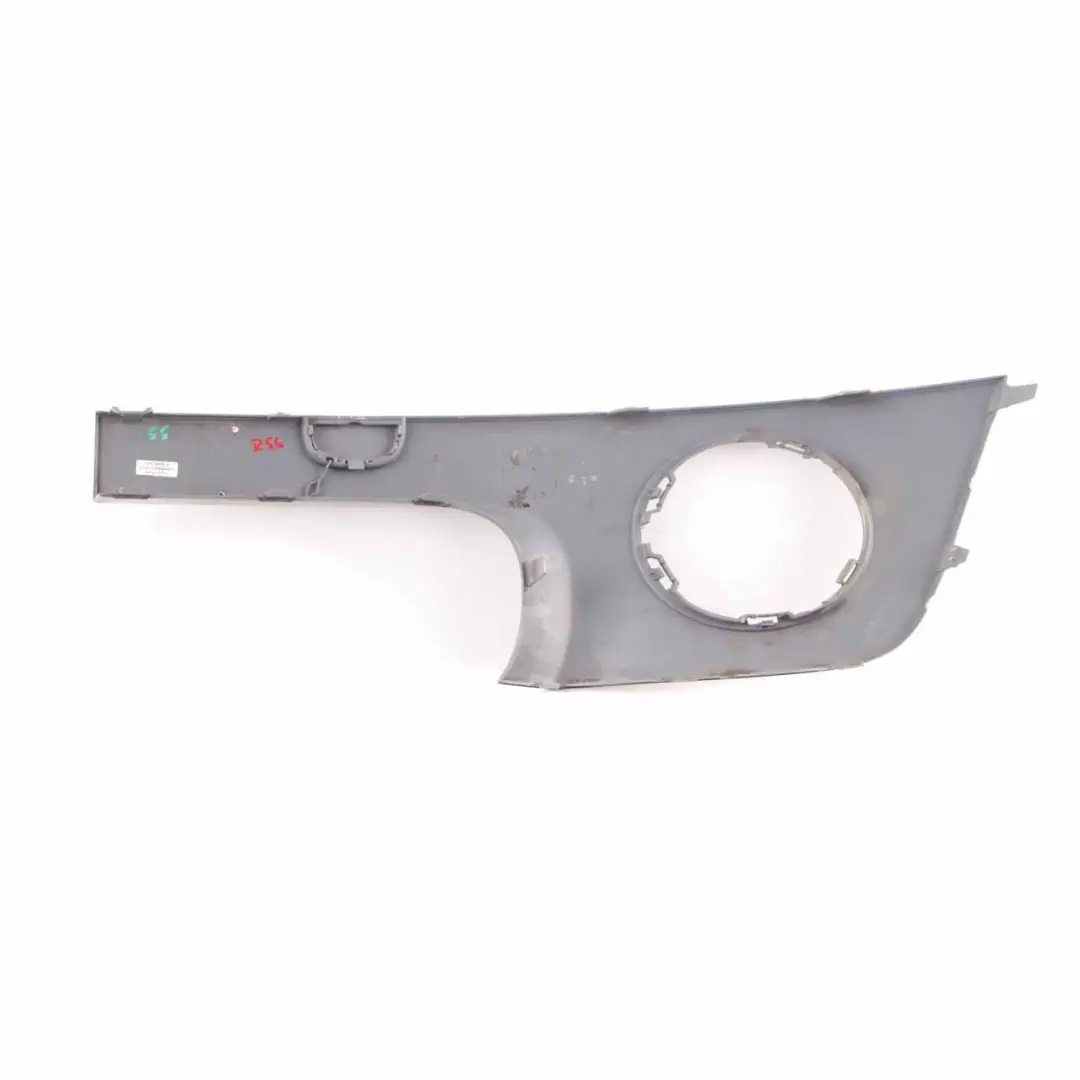  Front Bumper Trim Mini R55 R56 R57 Panel Right O/S Sparkling Silver Metallic A60 - SKU 0430272-SS - Part number 0430272