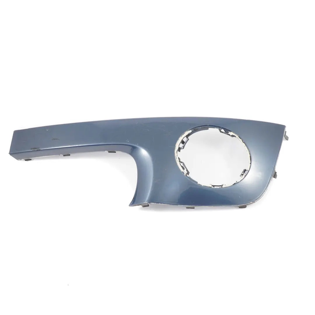 Front Bumper Trim Mini R55 R56 R57 1 Panel Left N/S Horizon Blue A93 to with Part number 0430273 Front Bumper Trim Mini R55 R56 R57 1 Panel Left N/S Horizon Blue A93 - SKU 0430273-HB - Part number 0430273