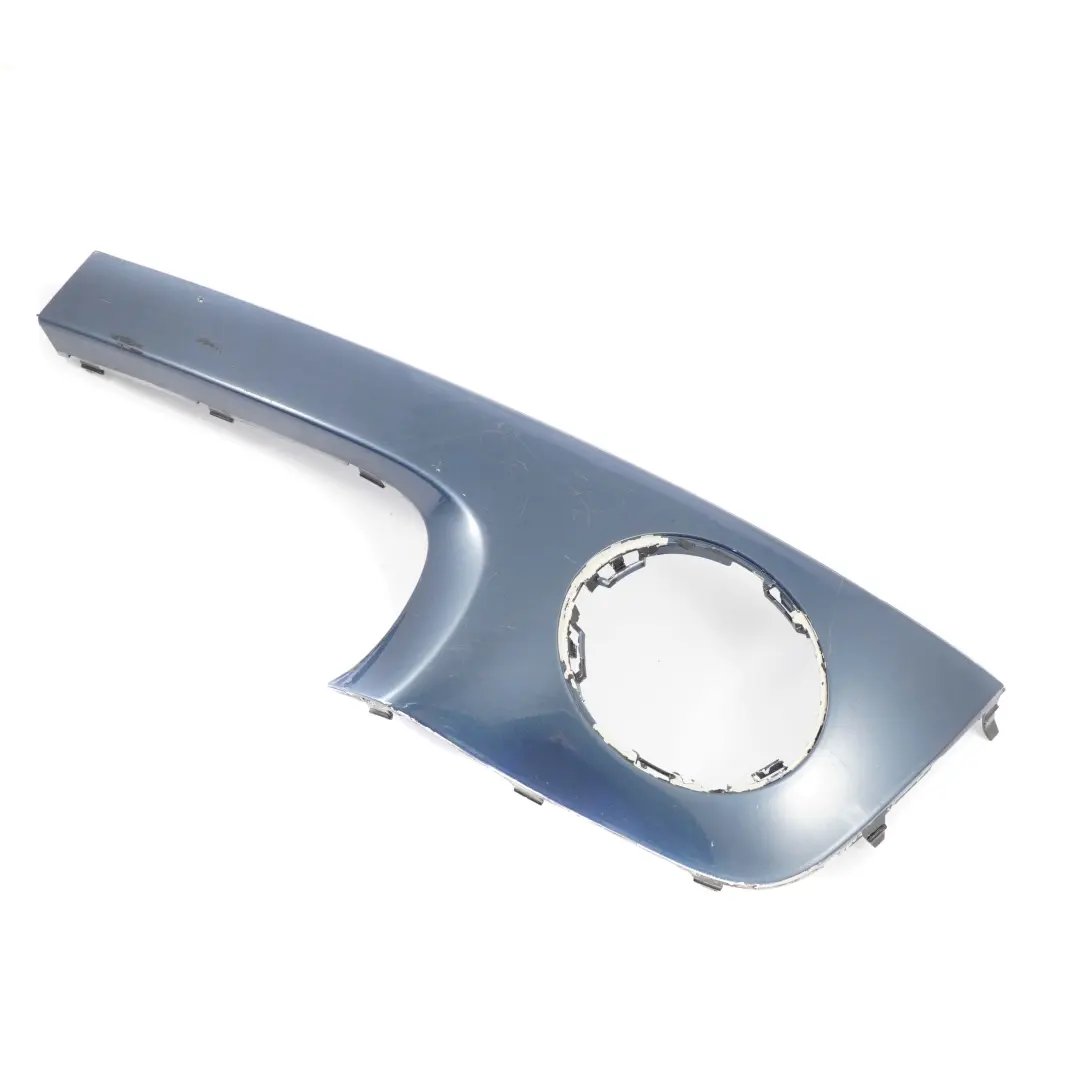 Rivestimento Paraurti Anteriore Mini R56 Pannello Sinistro Horizon Blue A93 per con numero di parte 0430273 Rivestimento Paraurti Anteriore Mini R56 Pannello Sinistro Horizon Blue A93 - SKU 0430273-HB - Numero di parte 0430273