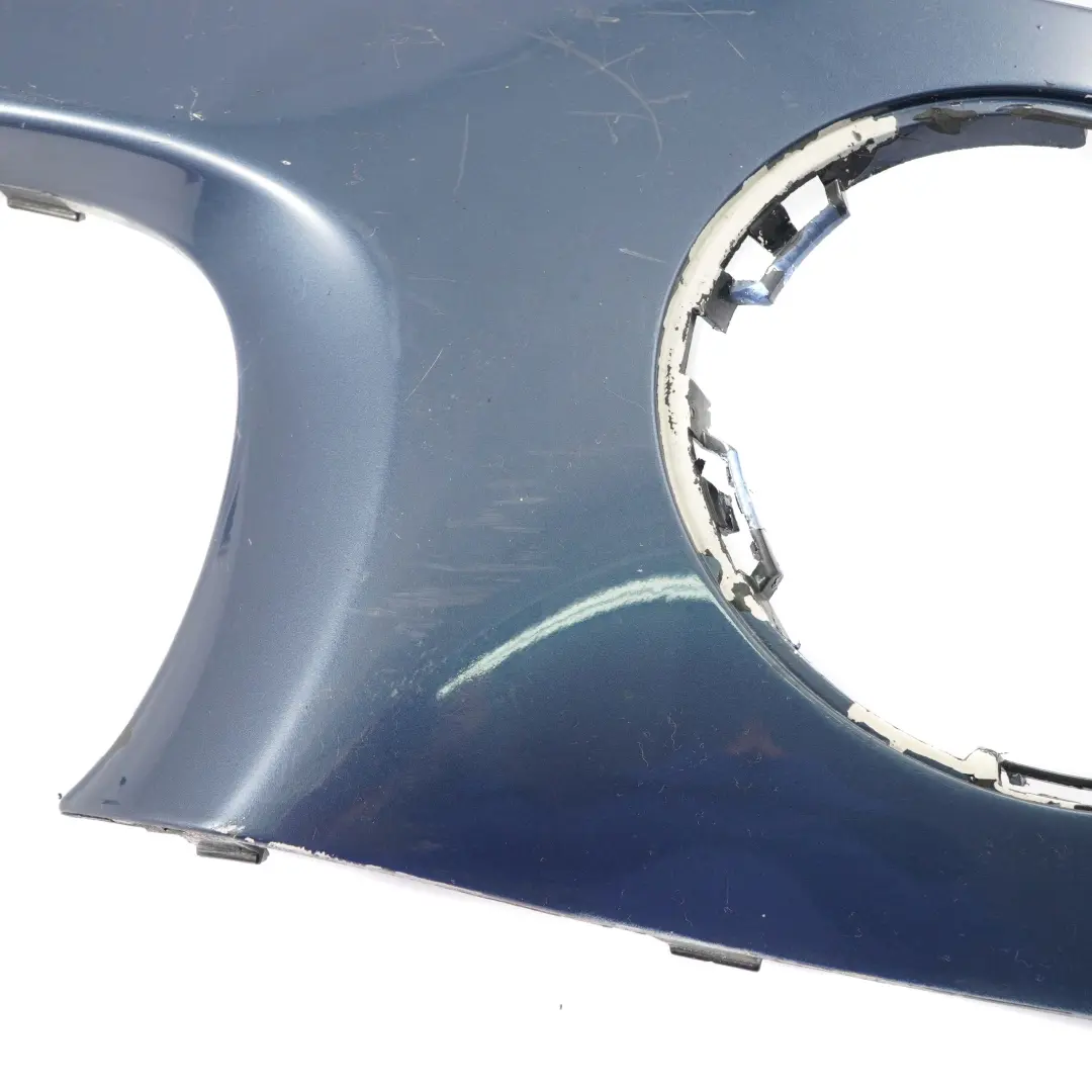 Front Stoßstange Blende Links Abdeckung Horizon Blue für Mini Cooper One R55 R56 mit Teilenummer 0430273 Mini Cooper One R55 R56 Front Stoßstange Blende Links Abdeckung Horizon Blue - SKU 0430273-HB - Teilenummer 0430273