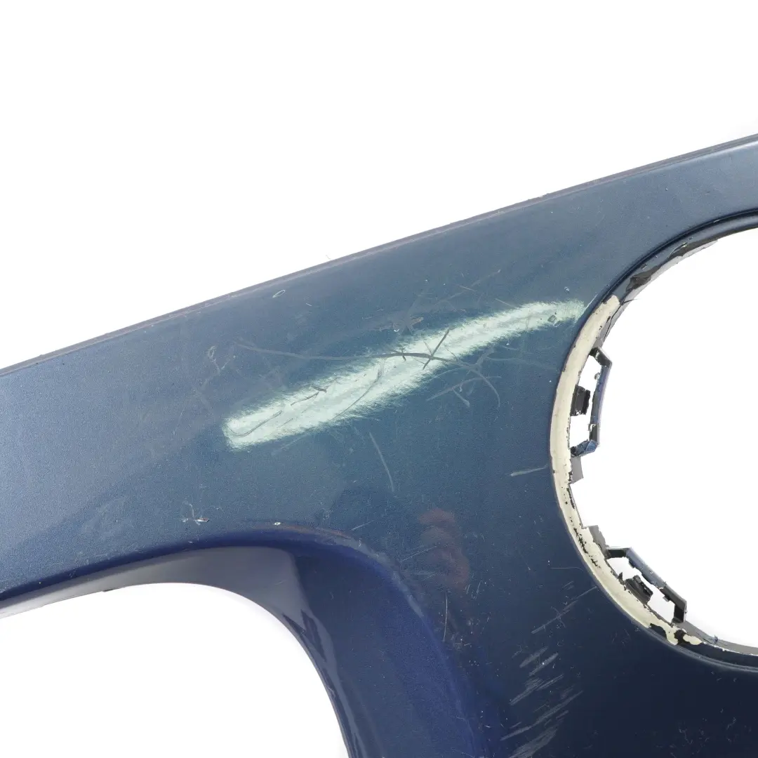 Front Bumper Trim Mini R55 R56 R57 1 Panel Left N/S Horizon Blue A93 to with Part number 0430273 Front Bumper Trim Mini R55 R56 R57 1 Panel Left N/S Horizon Blue A93 - SKU 0430273-HB - Part number 0430273