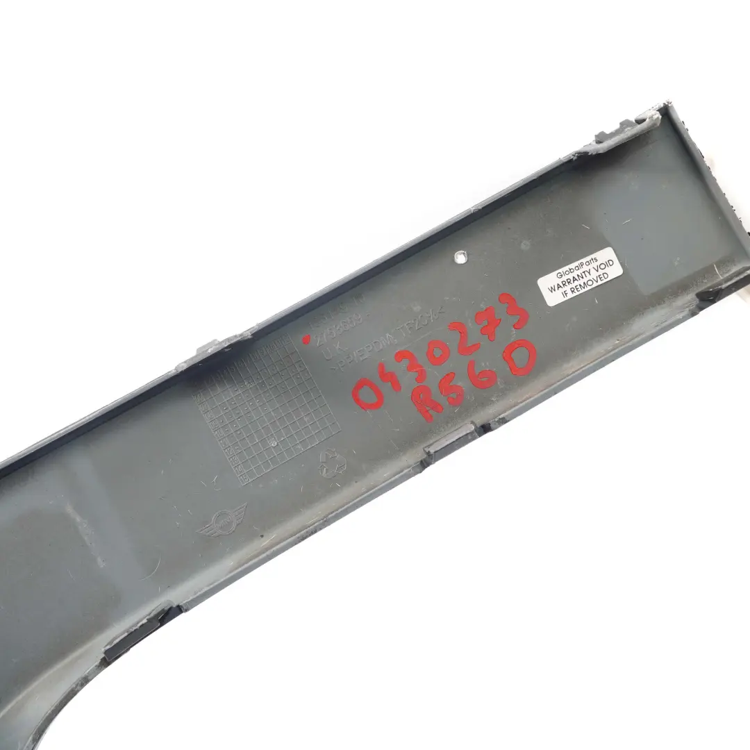 Panneau Gauche Bleu Horizon A93 pour Mini R55 R56 R57 à propos du numéro de pièce 0430273 Mini R55 R56 R57 Panneau Gauche Bleu Horizon A93 - SKU 0430273-HB - Numéro de pièce 0430273