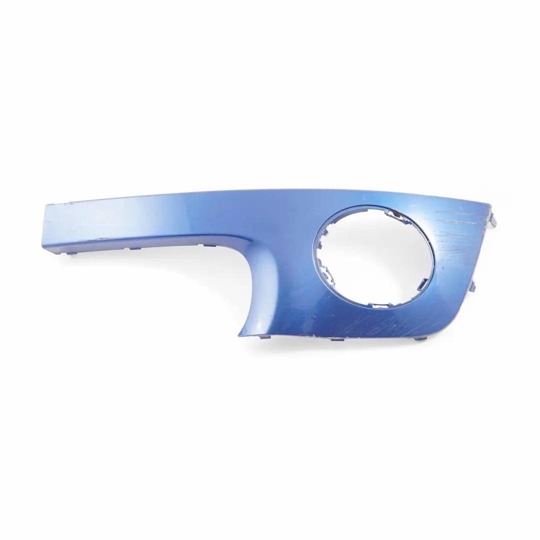 Pannello Paraurti Anteriore Sinistro Lightning Blue per MINI Cooper One R55 R56 R57 con numero di parte 430273 MINI Cooper One R55 R56 R57 Pannello Paraurti Anteriore Sinistro Lightning Blue - SKU 0430273-LB - Numero di parte 430273