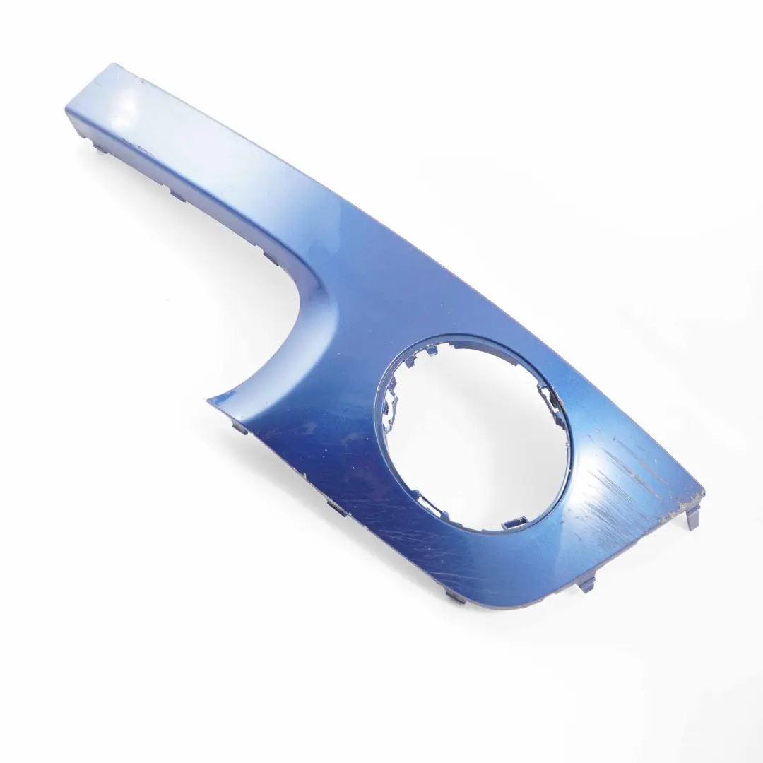 Vorne Stoßstange Abdeckung Links Lightning Blue für MINI Cooper One R55 R56 R57 mit Teilenummer 430273 MINI Cooper One R55 R56 R57 Vorne Stoßstange Abdeckung Links Lightning Blue - SKU 0430273-LB - Teilenummer 430273