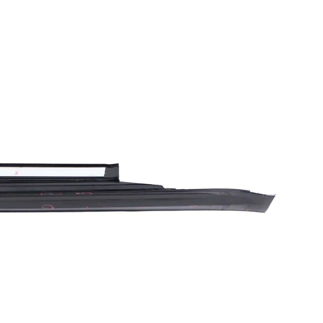 Mini R56 R57 Side Skirt Aerokit Left N/S Door Sill Cover Midnight Black - A94 - SKU 0430299-MNB - Part number 0430299