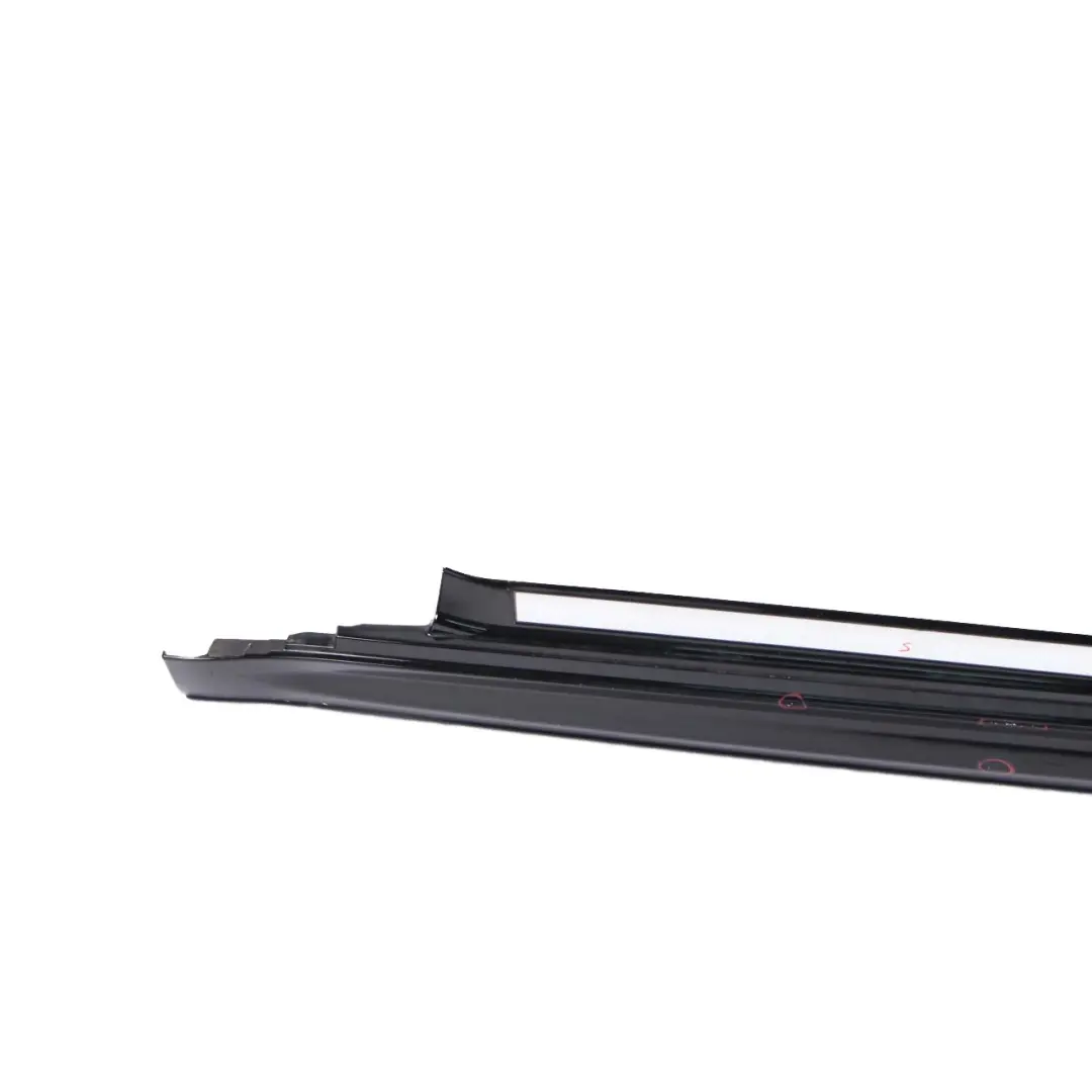 Mini R56 R57 Side Skirt Aerokit Left N/S Door Sill Cover Midnight Black - A94 - SKU 0430299-MNB - Part number 0430299