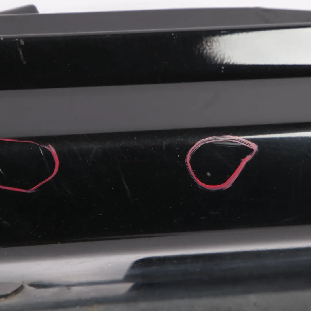 Mini R56 R57 Side Skirt Aerokit Left N/S Door Sill Cover Midnight Black - A94 - SKU 0430299-MNB - Part number 0430299