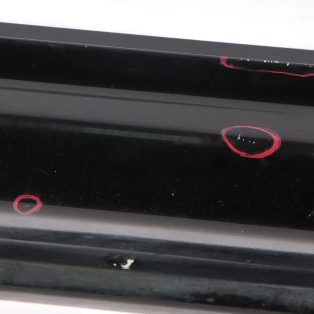 Mini R56 R57 Side Skirt Aerokit Left N/S Door Sill Cover Midnight Black - A94 - SKU 0430299-MNB - Part number 0430299