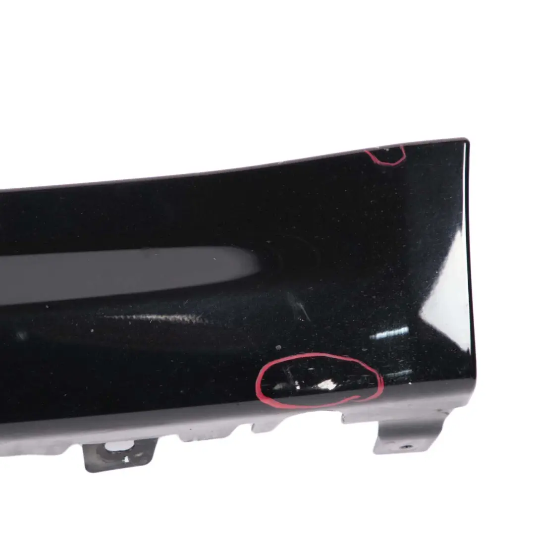 Mini R56 R57 Side Skirt Aerokit Left N/S Door Sill Cover Midnight Black - A94 - SKU 0430299-MNB - Part number 0430299
