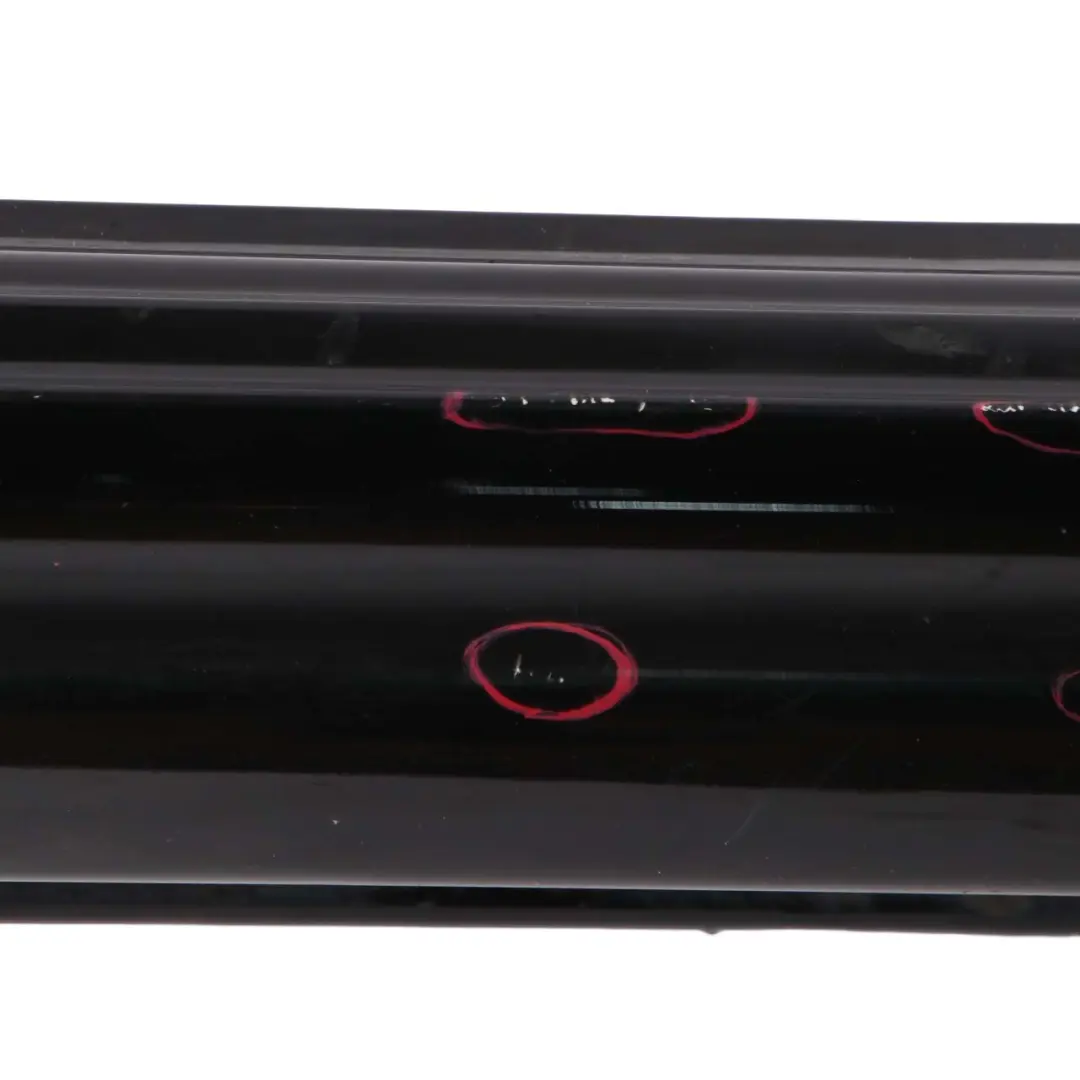 Mini R56 R57 Side Skirt Aerokit Left N/S Door Sill Cover Midnight Black - A94 - SKU 0430299-MNB - Part number 0430299
