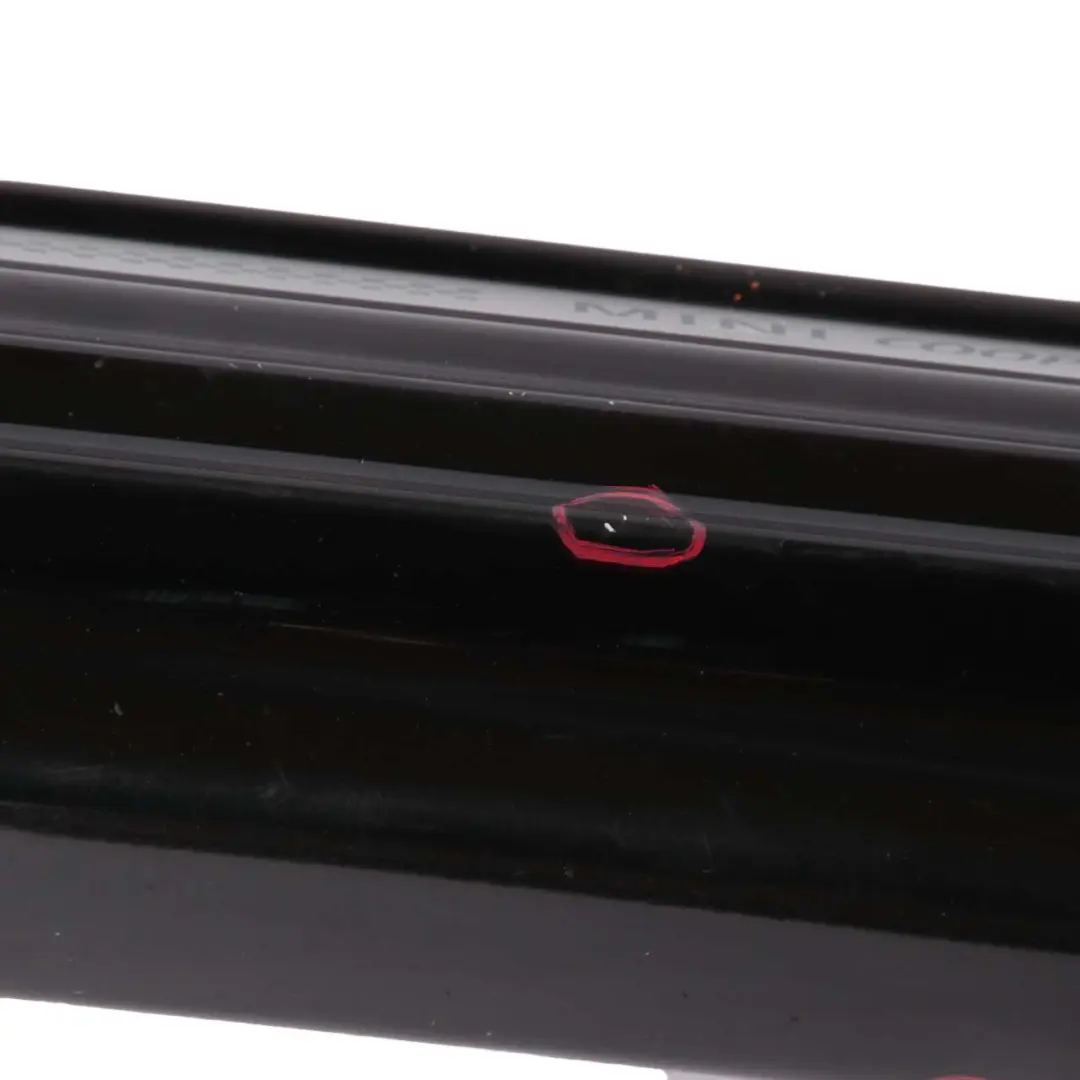 Mini R56 R57 Side Skirt Aerokit Left N/S Door Sill Cover Midnight Black - A94 - SKU 0430299-MNB - Part number 0430299