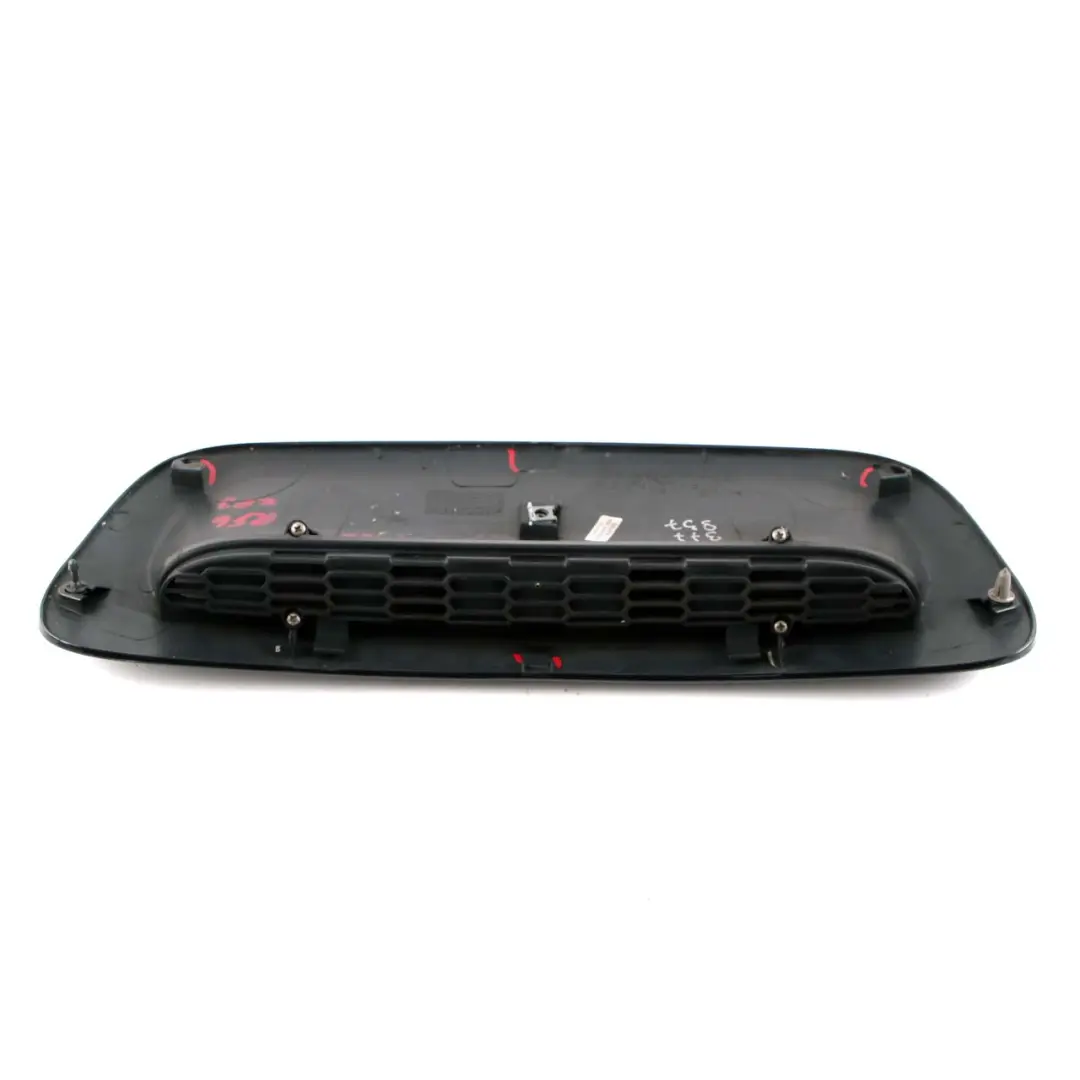 Mini Cooper R55 R56 R57 3 Air Inlet Grille Bonnet Hood Astro Black A25 - SKU 0430302-ASB3 - Part number 2751736
