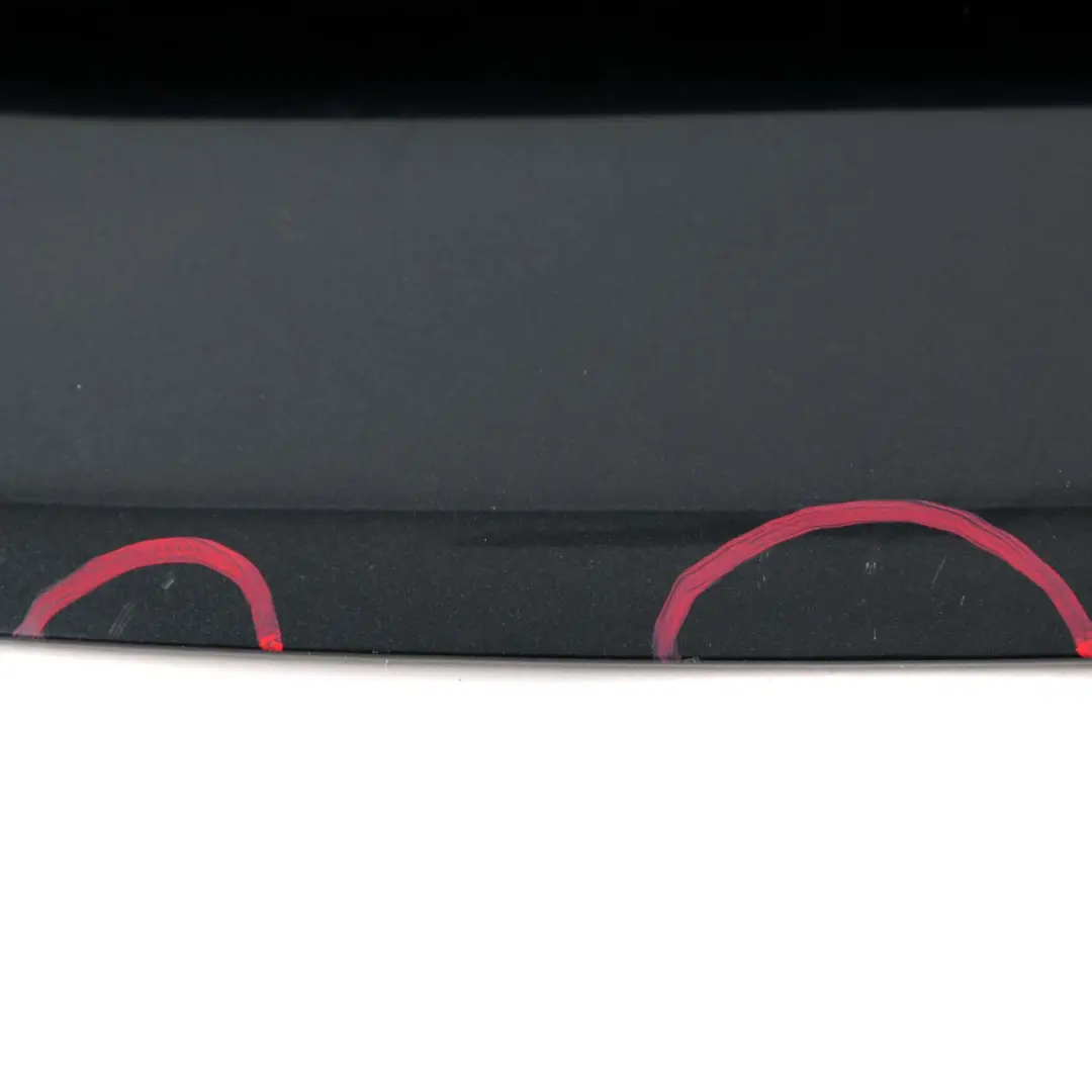 Mini Cooper R55 R56 R57 3 Air Inlet Grille Bonnet Hood Astro Black A25 - SKU 0430302-ASB3 - Part number 2751736