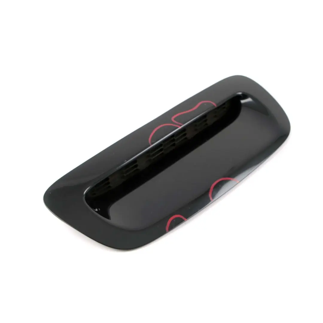 Mini Cooper R55 R56 R57 3 Air Inlet Grille Bonnet Hood Astro Black A25 - SKU 0430302-ASB3 - Part number 2751736