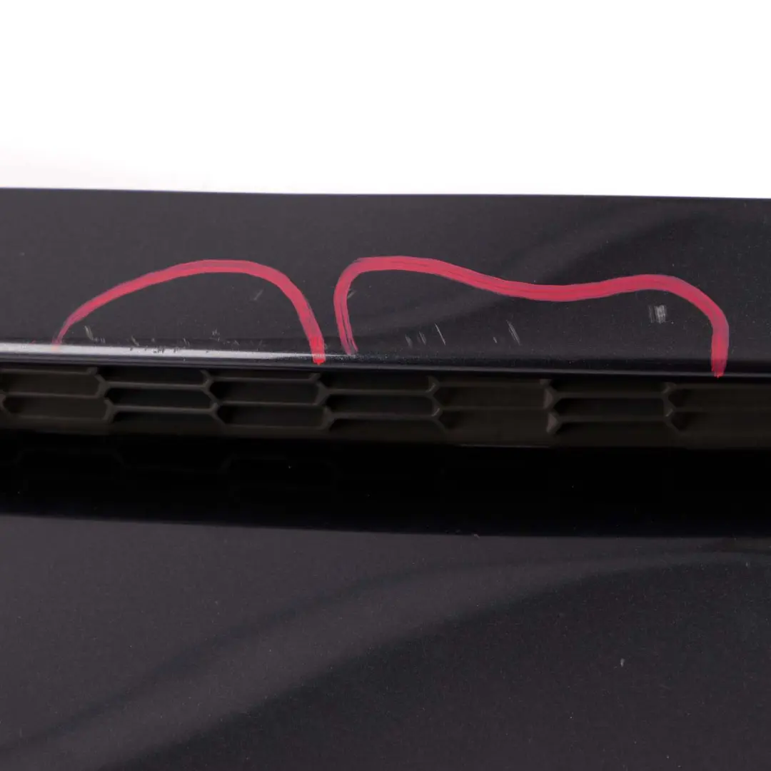 Mini Cooper R55 R56 R57 3 Air Inlet Grille Bonnet Hood Astro Black A25 - SKU 0430302-ASB3 - Part number 2751736