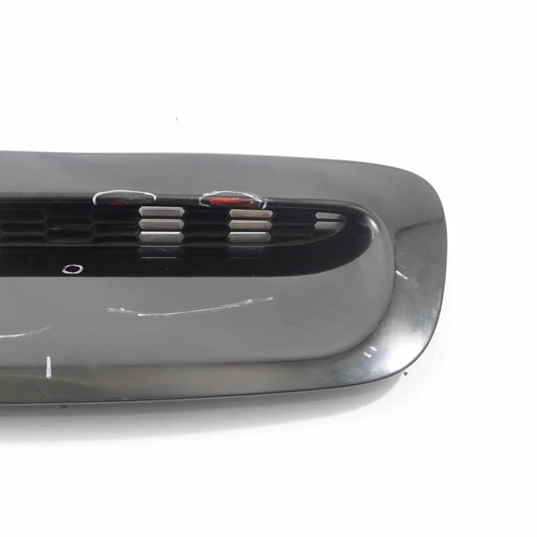 Mini Cooper S R55 R56 R57 Air Inlet Grille Bonnet Hood Scoop Black 2751736 - SKU 0430302-BLK - Part number 0430302