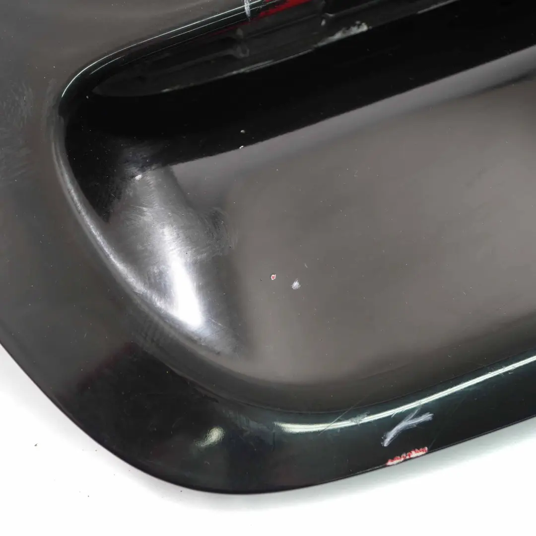 Mini Cooper S R55 R56 R57 Air Inlet Grille Bonnet Hood Scoop Black 2751736 - SKU 0430302-BLK - Part number 0430302