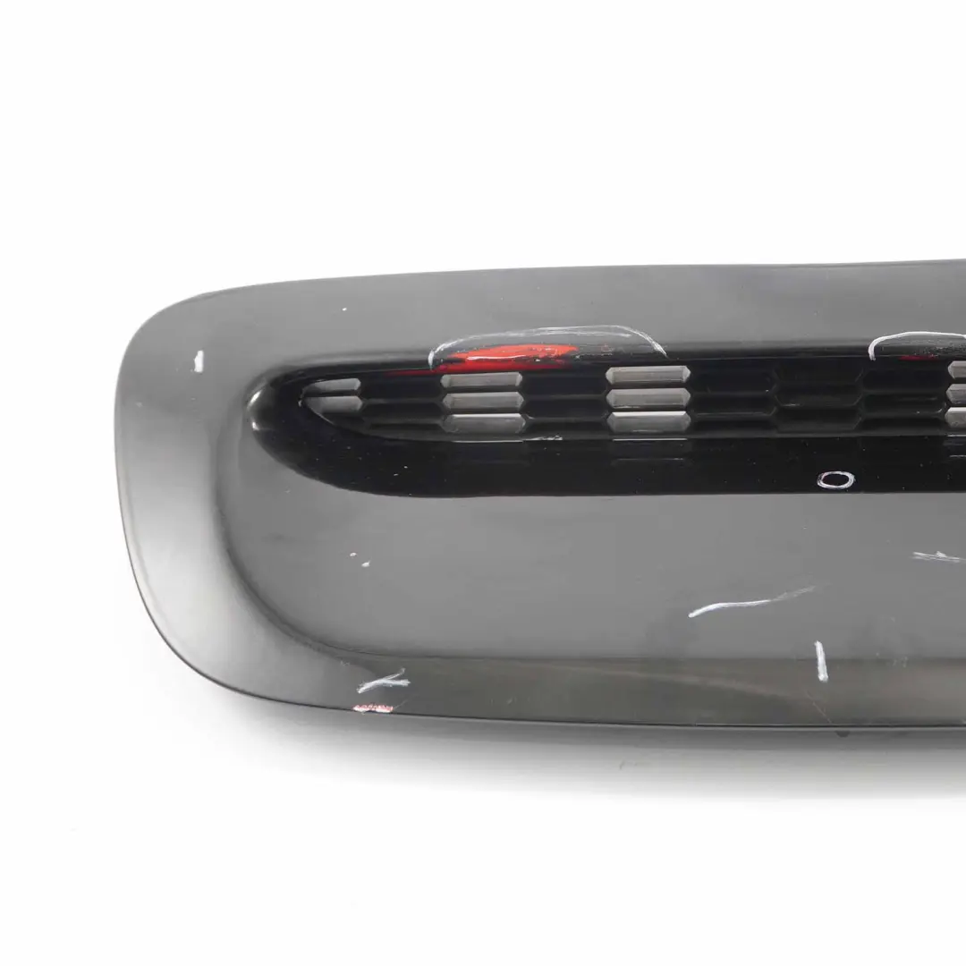 Mini Cooper S R55 R56 R57 Air Inlet Grille Bonnet Hood Scoop Black 2751736 - SKU 0430302-BLK - Part number 0430302