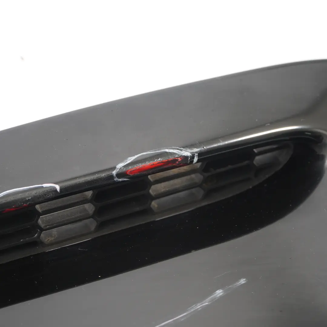 Mini Cooper S R55 R56 R57 Air Inlet Grille Bonnet Hood Scoop Black 2751736 - SKU 0430302-BLK - Part number 0430302