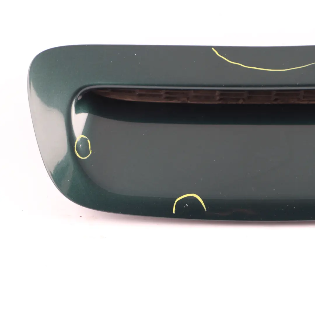 Inlet Grille Bonnet Hood British Racing Green to Mini Cooper S R55 R56 Air with Part number 0430302 Mini Cooper S R55 R56 Air Inlet Grille Bonnet Hood British Racing Green - SKU 0430302-BRG2 - Part number 0430302