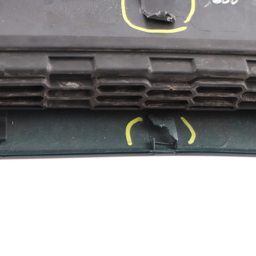 Lufteinlass Frontklappe British Racing Green Grün für BMW Mini Cooper S 2 R55 R56 mit Teilenummer 0430302 BMW Mini Cooper S 2 R55 R56 Lufteinlass Frontklappe British Racing Green Grün - SKU 0430302-BRG2 - Teilenummer 0430302