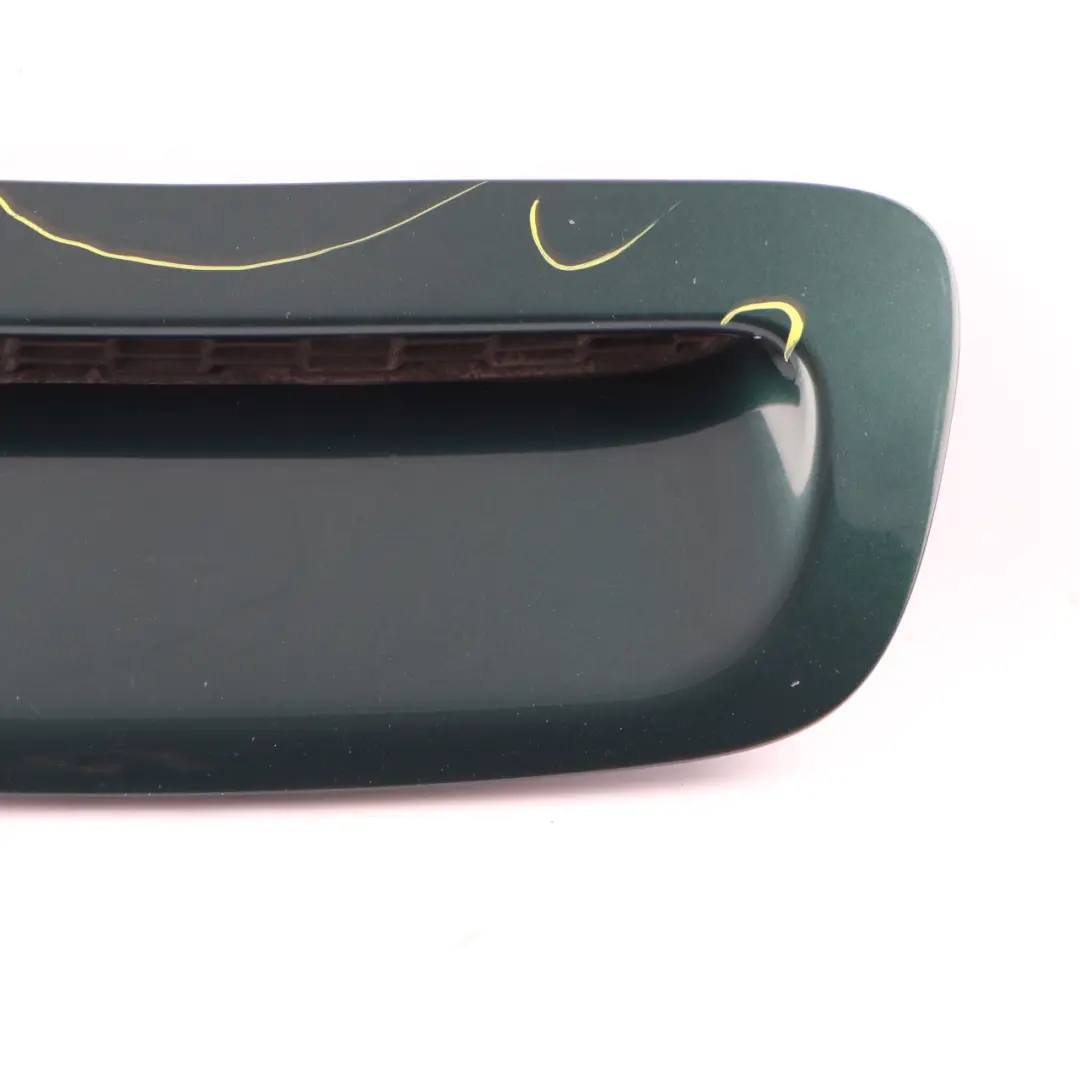 Inlet Grille Bonnet Hood British Racing Green to Mini Cooper S R55 R56 Air with Part number 0430302 Mini Cooper S R55 R56 Air Inlet Grille Bonnet Hood British Racing Green - SKU 0430302-BRG2 - Part number 0430302