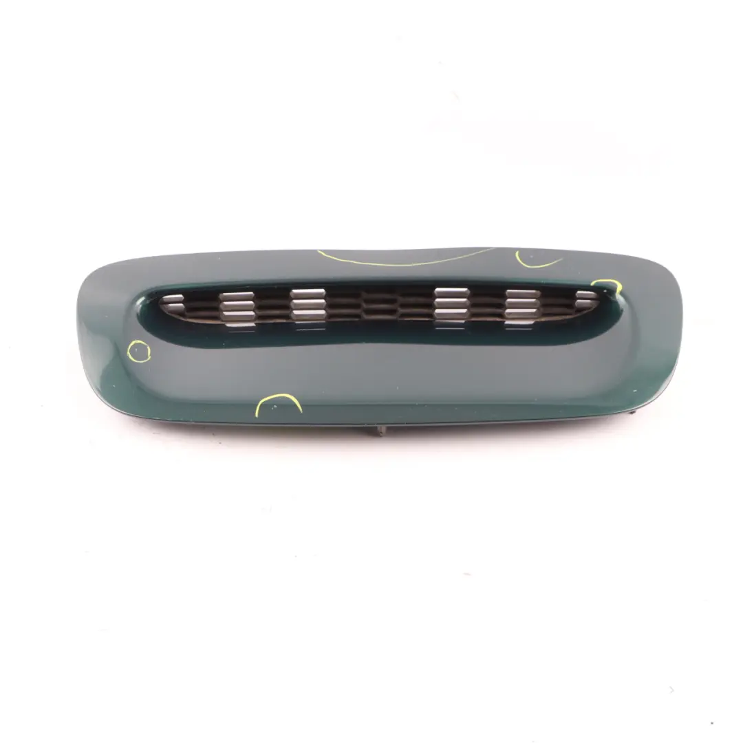 Mini Cooper S R55 R56 Air Inlet Grille Bonnet Hood British Racing Green - SKU 0430302-BRG2 - Part number 0430302