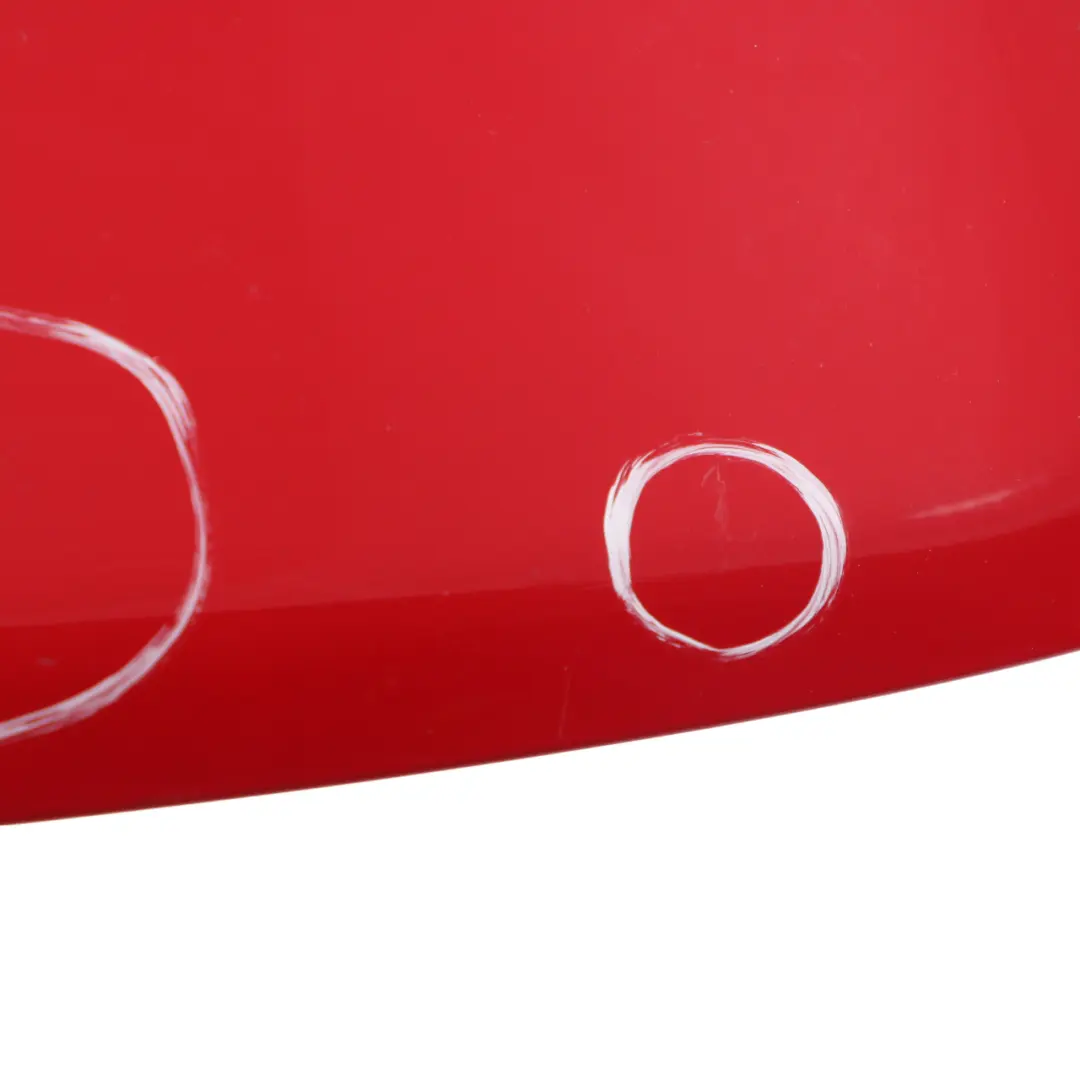 Air Grille Mini Cooper S R55 R56 R57 Inlet Bonnet Hood Scoop Chili Red 851 - SKU 0430302-CHRED - Part number 0430302
