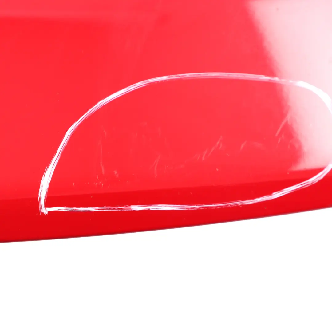 Air Grille Mini Cooper S R55 R56 R57 Inlet Bonnet Hood Scoop Chili Red 851 - SKU 0430302-CHRED - Part number 0430302