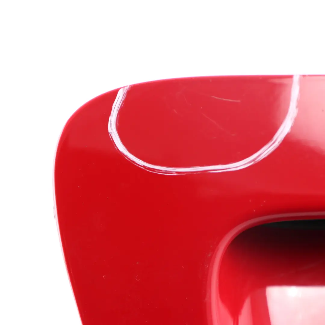 Mini Cooper S R55 R56 R57 Entrada De aire Rejilla Capo Capo Scoop Chili Red 851 - SKU 0430302-CHRED - Número de pieza 0430302