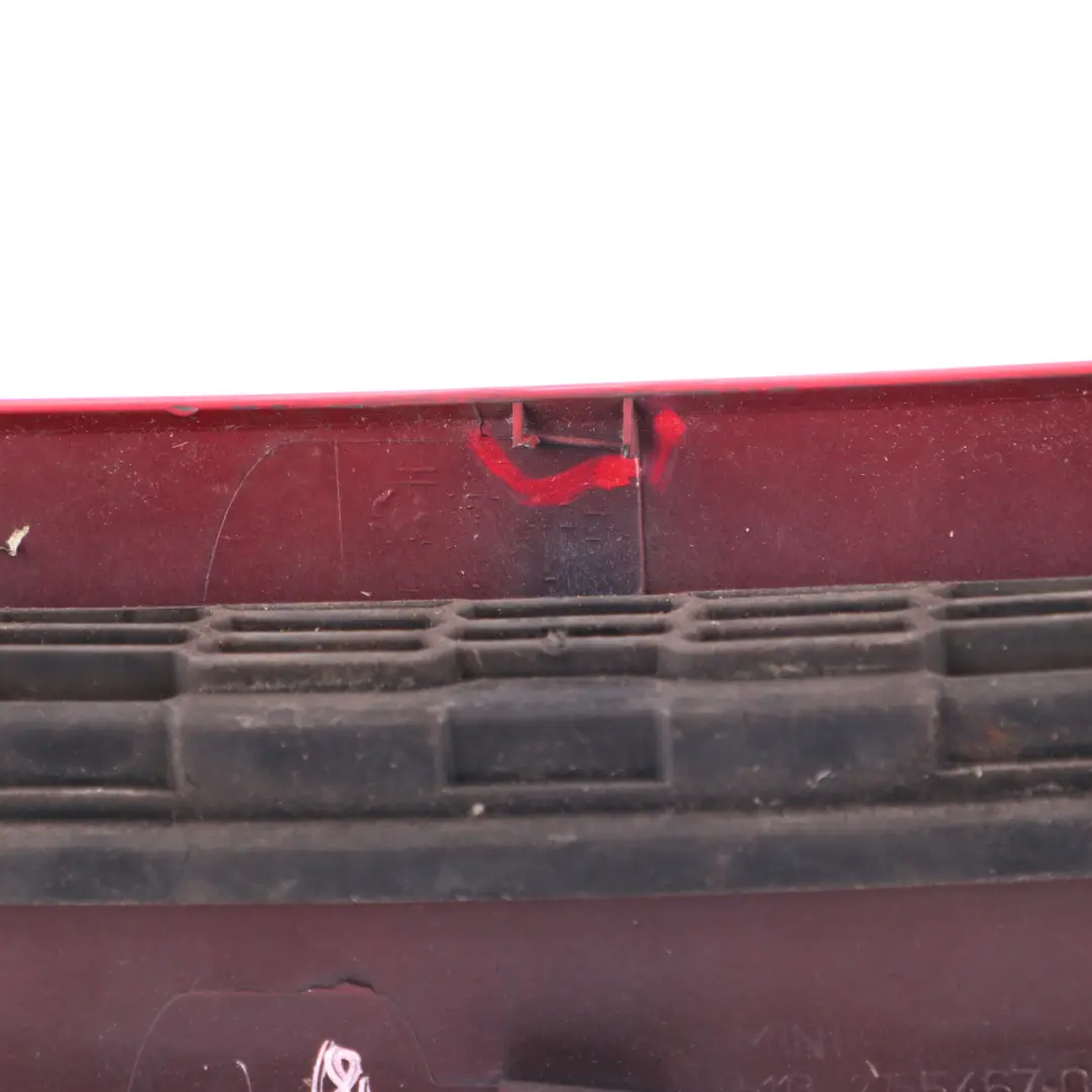 Grille Mini Cooper S R55 R56 R57 Bonnet d'entrée Capuche Scoop Chili Red 851 pour Air à propos du numéro de pièce 0430302 Air Grille Mini Cooper S R55 R56 R57 Bonnet d'entrée Capuche Scoop Chili Red 851 - SKU 0430302-CHRED - Numéro de pièce 0430302