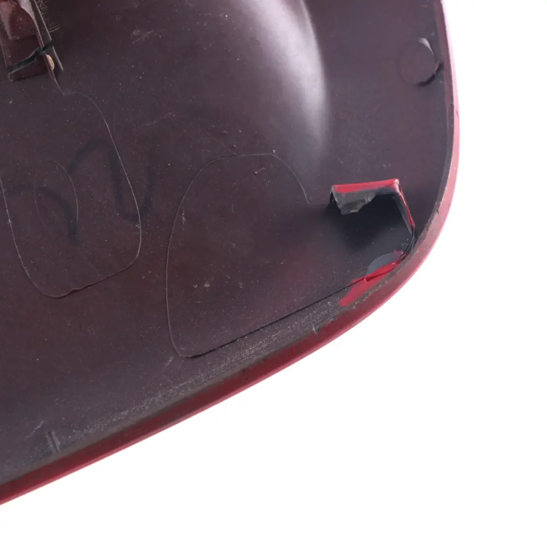 Air Grille Mini Cooper S R55 R56 R57 Inlet Bonnet Hood Scoop Chili Red 851 - SKU 0430302-CHRED - Part number 0430302