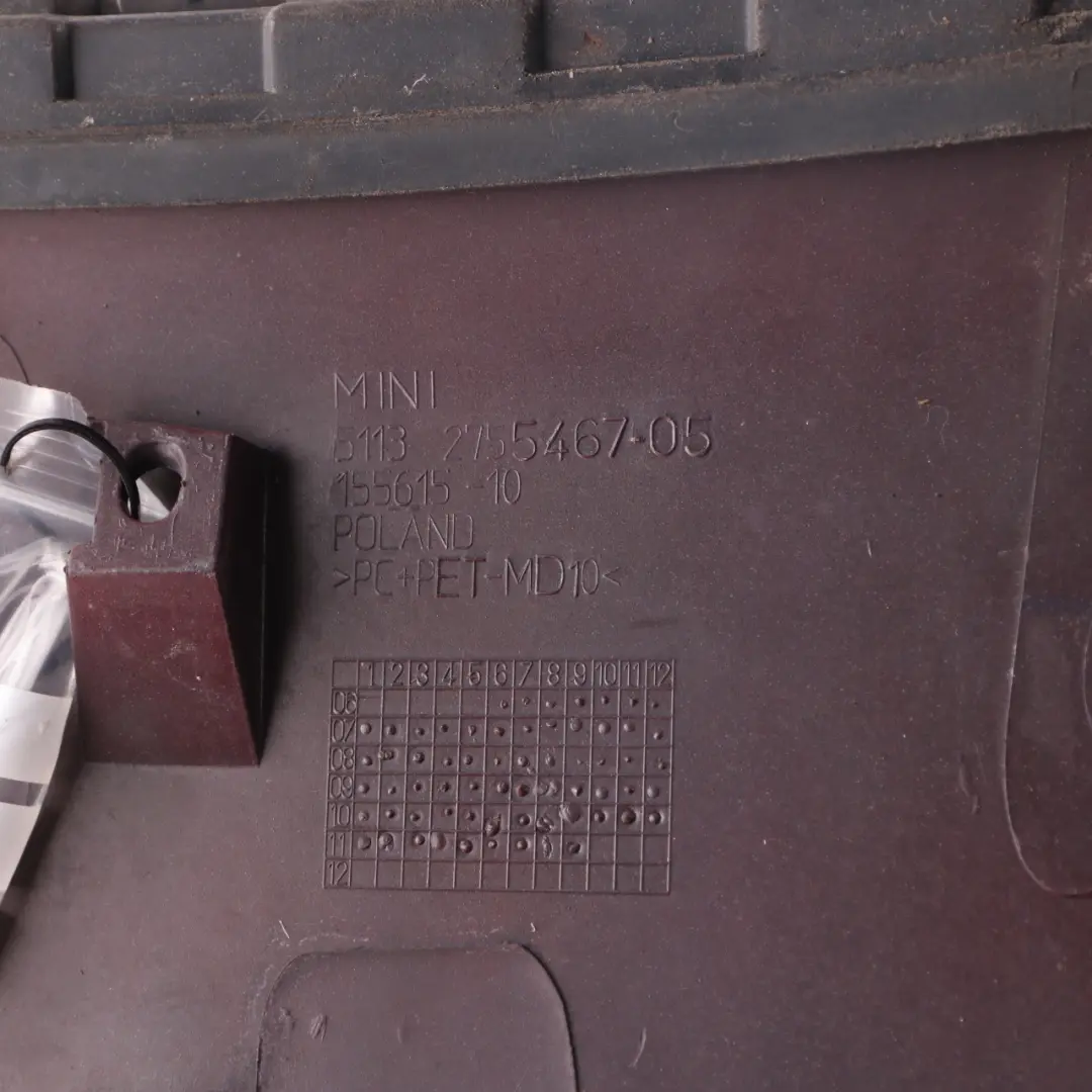 Griglia d'aria Mini Cooper S R55 R56 R57 Presa d'aria Cofano Scoop Chili Red 851 per con numero di parte 0430302 Griglia d'aria Mini Cooper S R55 R56 R57 Presa d'aria Cofano Scoop Chili Red 851 - SKU 0430302-CHRED - Numero di parte 0430302