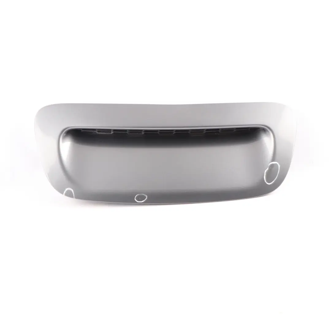 Mini Cooper S 1 R55 R56 Rejilla De entrada De aire Capo Scoop Plata Oscuro - 871 - SKU 0430302-DS1 - Número de pieza 0430302