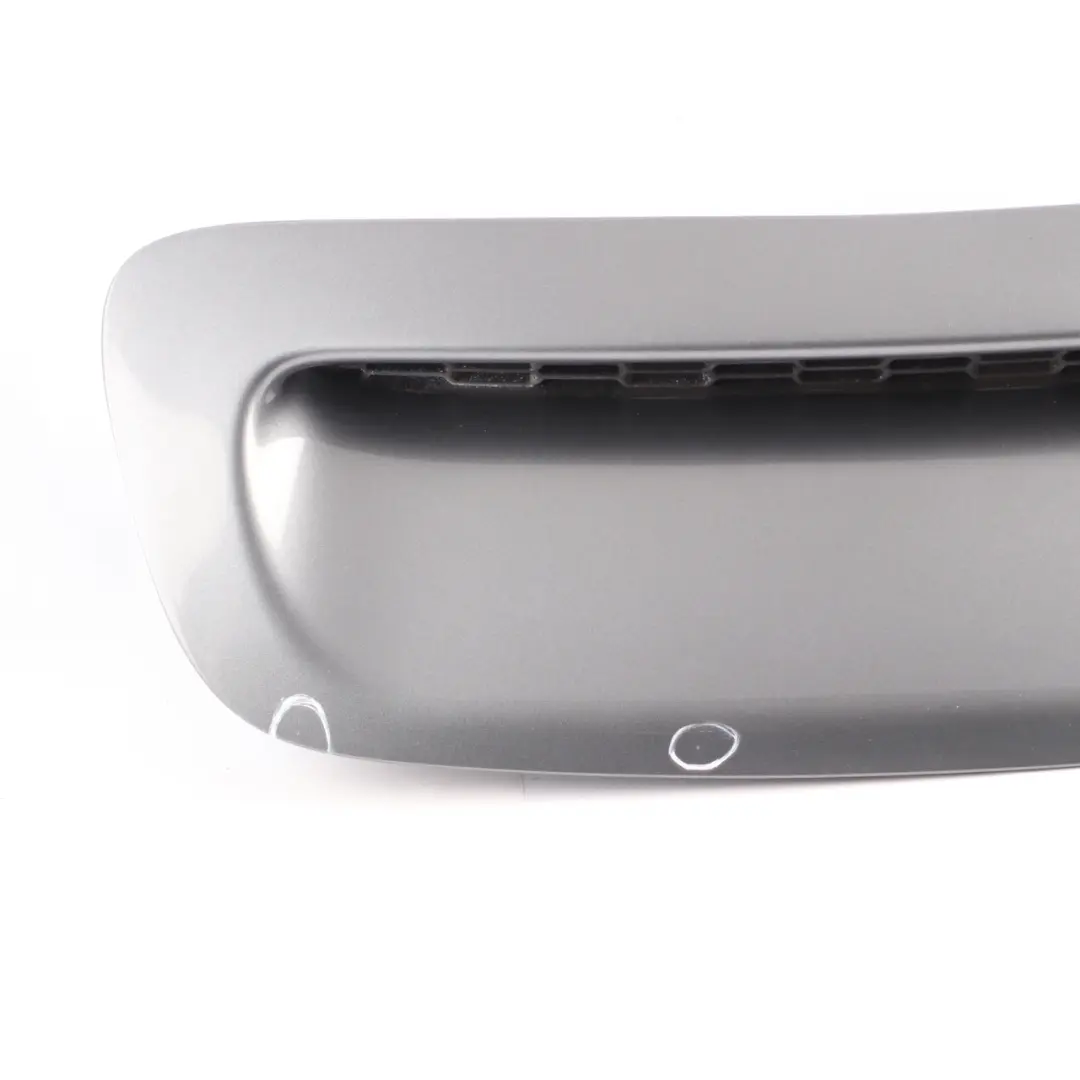 Lufteinlass Frontklappe Dark Silver Metallic - 871 für Mini Cooper S R55 R56 R57 mit Teilenummer 0430302 Mini Cooper S R55 R56 R57 Lufteinlass Frontklappe Dark Silver Metallic - 871 - SKU 0430302-DS1 - Teilenummer 0430302
