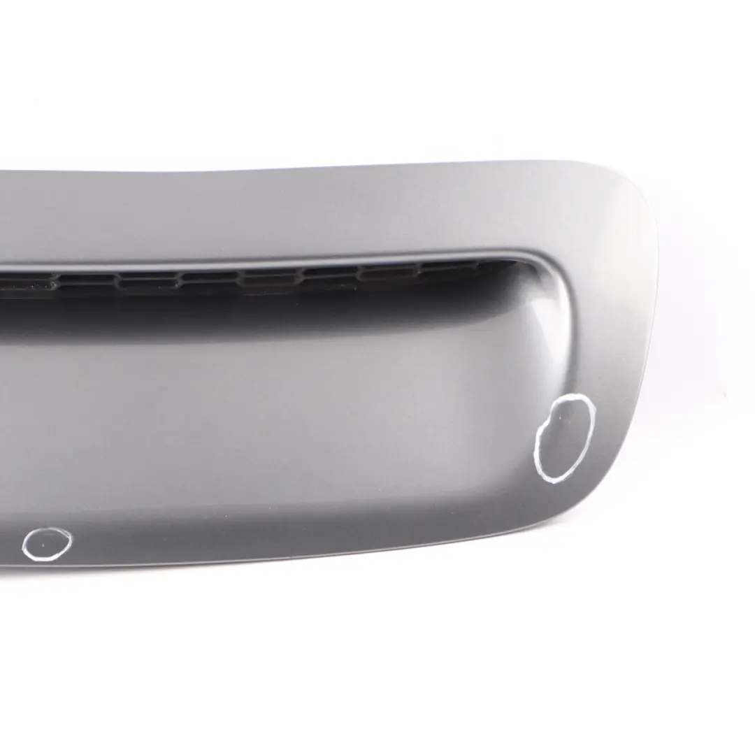 Mini Cooper S R55 R56 R57 Entree D'Air Rabat Dark Silver Argent 871 - SKU 0430302-DS1 - Numéro de pièce 0430302
