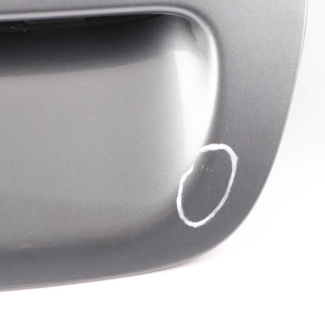 Mini Cooper S R55 R56 R57 Entree D'Air Rabat Dark Silver Argent 871 - SKU 0430302-DS1 - Numéro de pièce 0430302