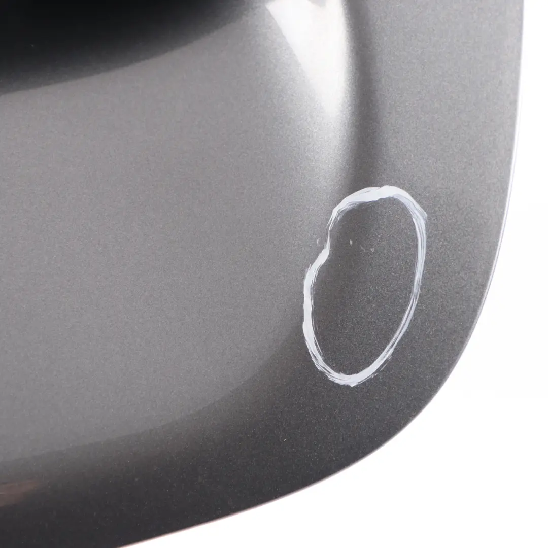 Mini Cooper S R55 R56 R57 Entree D'Air Rabat Dark Silver Argent 871 - SKU 0430302-DS1 - Numéro de pièce 0430302