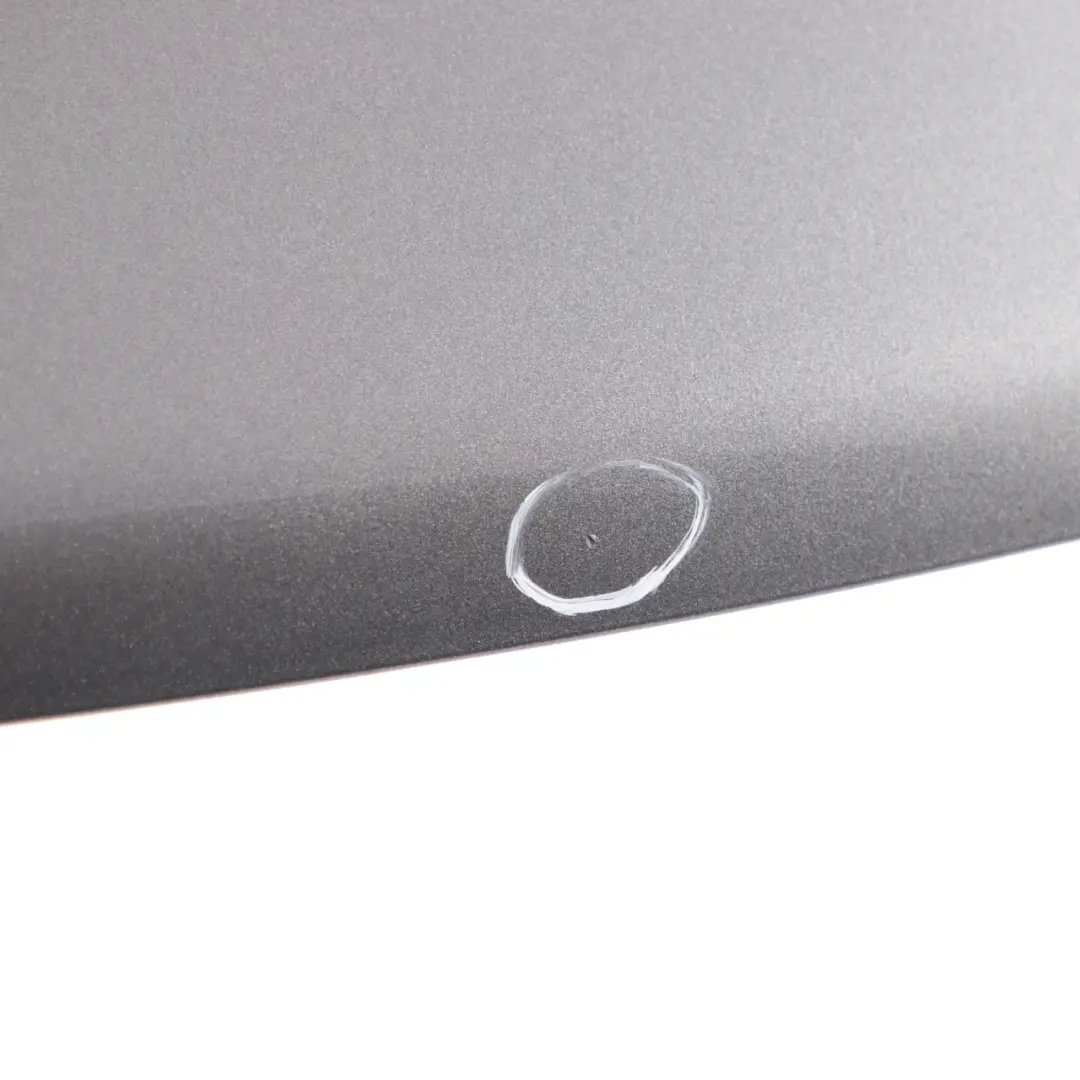 Mini Cooper S R55 R56 R57 Entree D'Air Rabat Dark Silver Argent 871 - SKU 0430302-DS1 - Numéro de pièce 0430302